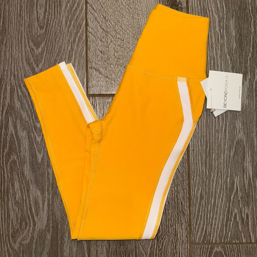 Beyond Yoga Striped Pants